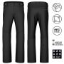 Head SUMMIT Pants Men BK - 46